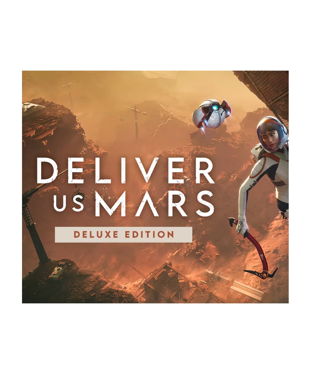 Deliver Us Mars Deluxe Edition Steam Key GLOBAL